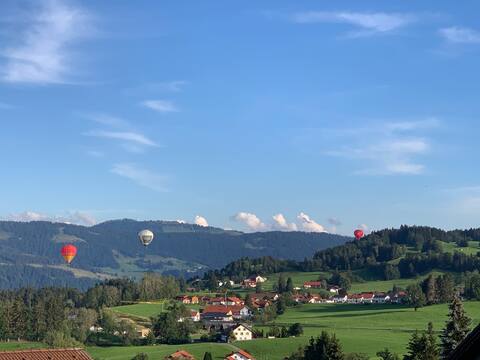 PanoramaApart - Alpine season in West Allgäu