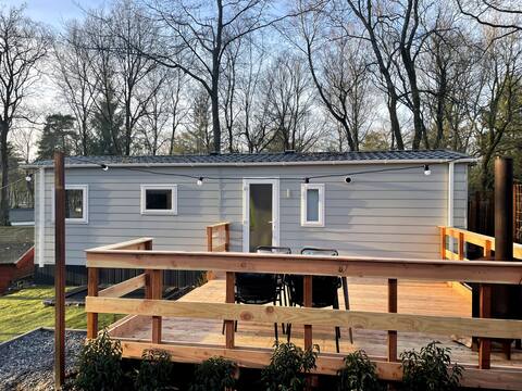 New luxury chalet at 't Veluws Hof AC/kids++/wifi