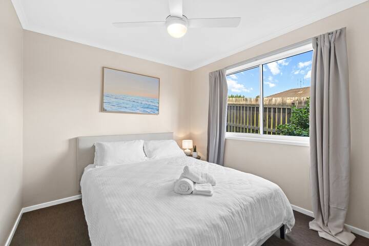 楼下标准双人床房