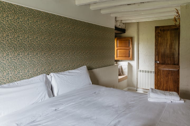 Habitación King size yedra.
