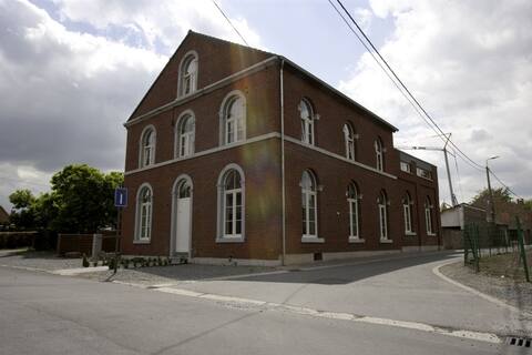 Holiday home for 25 persons in an old school