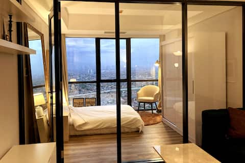 Parisian style appartment at The Smith Alam Sutera