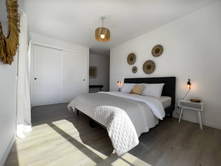 Lit et matelas Super King Emma