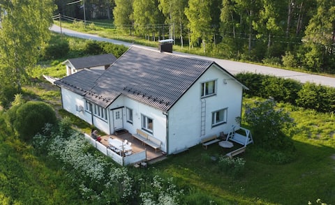 Cozy 2-story ok house (between Koli-Juuka)