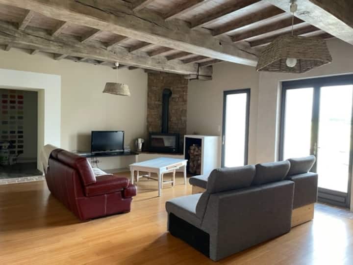 Gite Spacieux 290m2, Spa Ext, Billard Et Babyfoot. - La Roche-sur-Yon