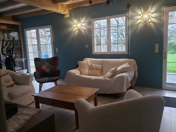 Chambre Cocooning, Bienvenue Chez Sylviane - Île d'Oléron