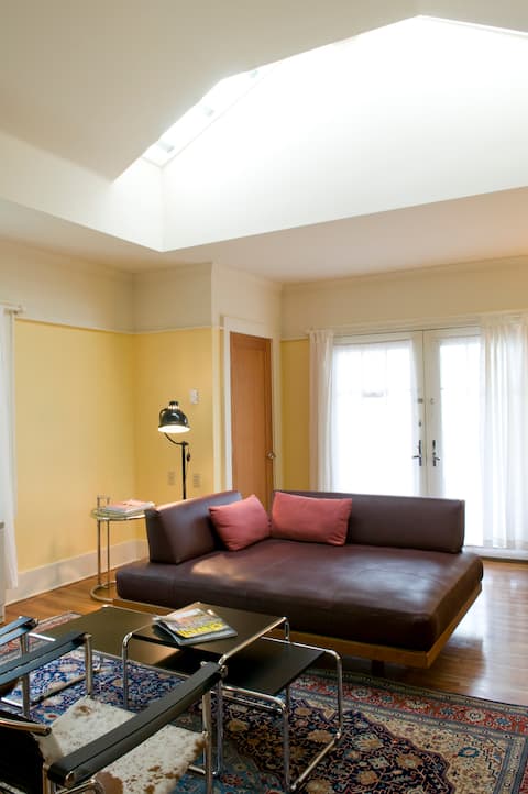 Top Airbnb: The Carriage House Suite at Inn on Columbia in Ithaca