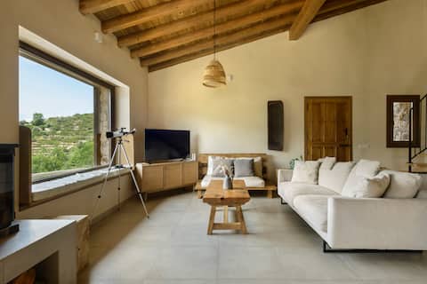 Successful Airbnb property: Eco House Cerrás Agrotourism in Cáceres