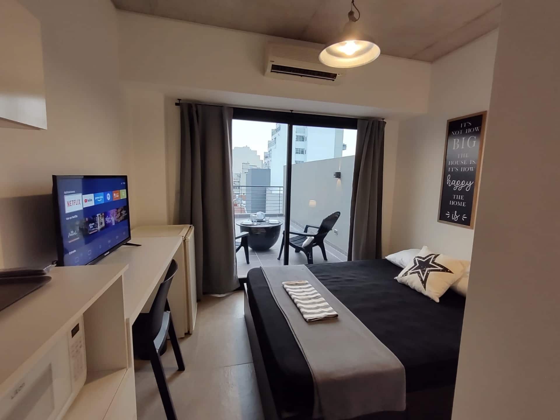 Tiny Rooftop 5th Floor - Parque Chas - Monthly