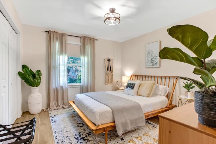 Quarto 1- Cama queen size