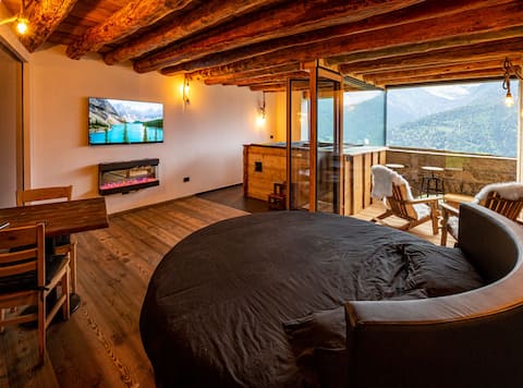 Chalet Cormignano Loft with Turkish bath and private spa