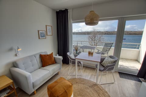 Cute beachfront apartment/Heiligenhafen