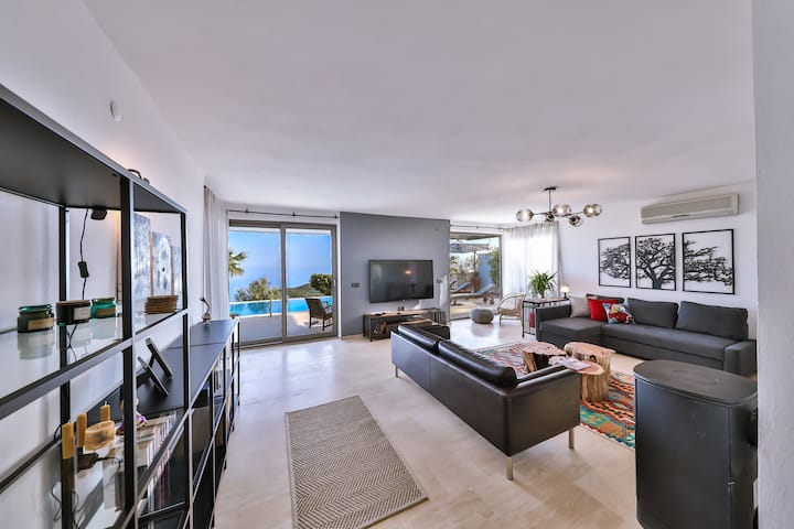 Villa Papalagi Kas, Yenikoy 3bdr Pvt Pool - Turquía