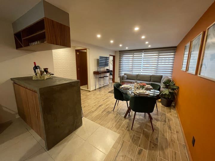 In the heart of Mexico City, a beautiful apartment. Condominiums for