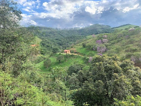 Mountain Casinha in San Francisco Xavier