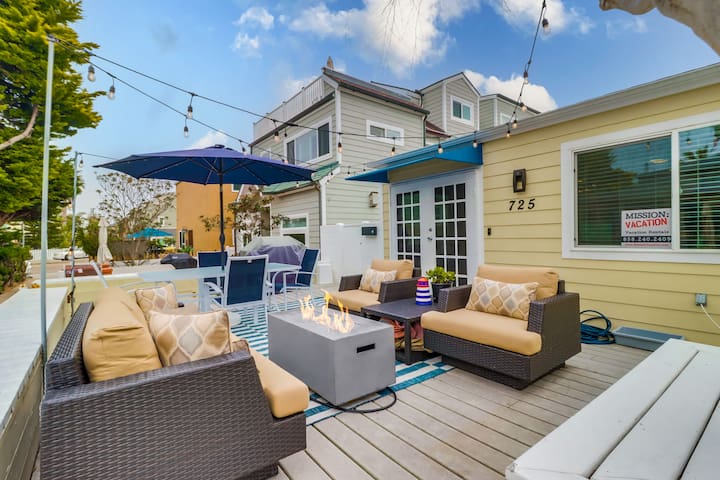 A Beach House, Ocean side on Kenneback Ct.