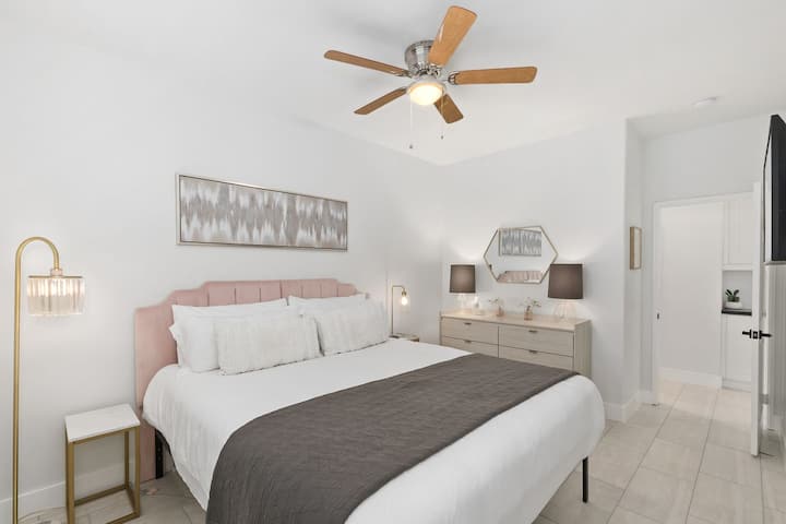King bedroom