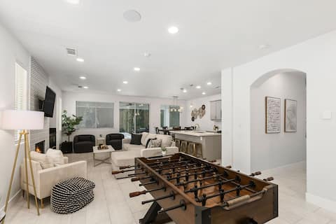 Top performing Airbnb: Pool+Games+More! - Chandler Court Getaway, by GPM in Indio
