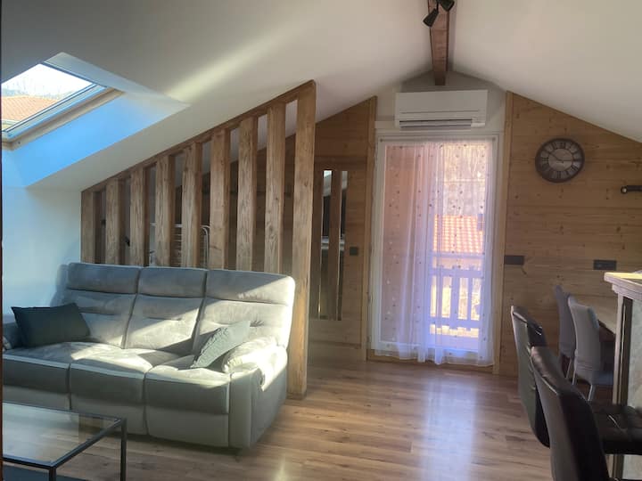 Appartement Calme Au Cœur De La Vallée - Trois Vallées