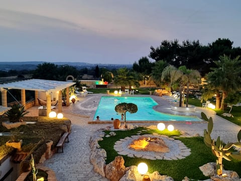 Top Airbnb: Villa Liquattruvienti a Castrignano Del Capo