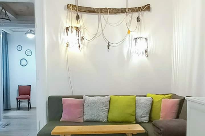 Central Old Style Design Home For6(a/c, Wifi,2br) - Budapest