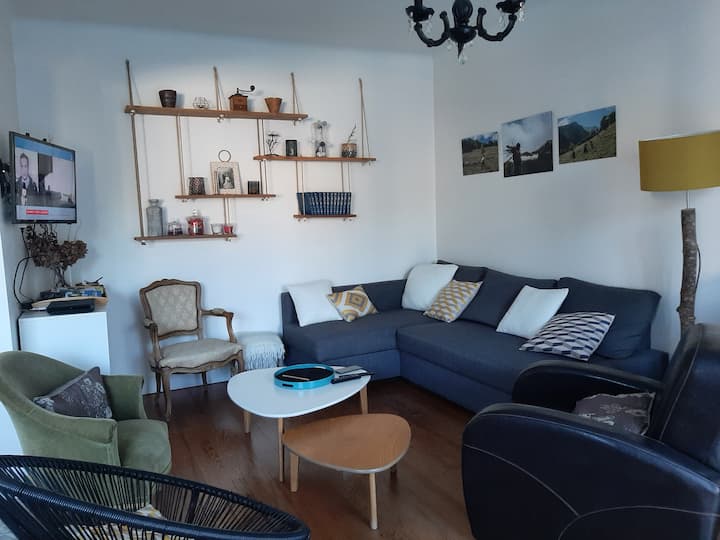 Agréable Maison Familiale Avec Jardin - Saint-Girons