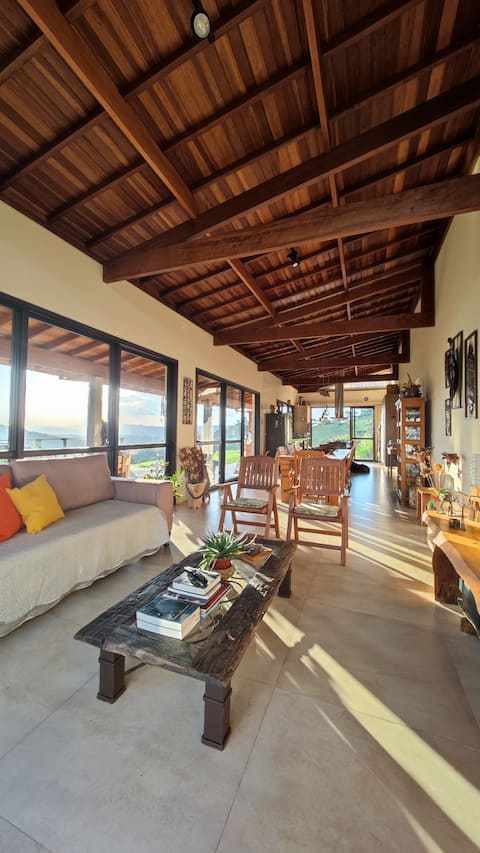 Top performing Airbnb: Casa Sol: comfort for you, family and pets! in Socorro