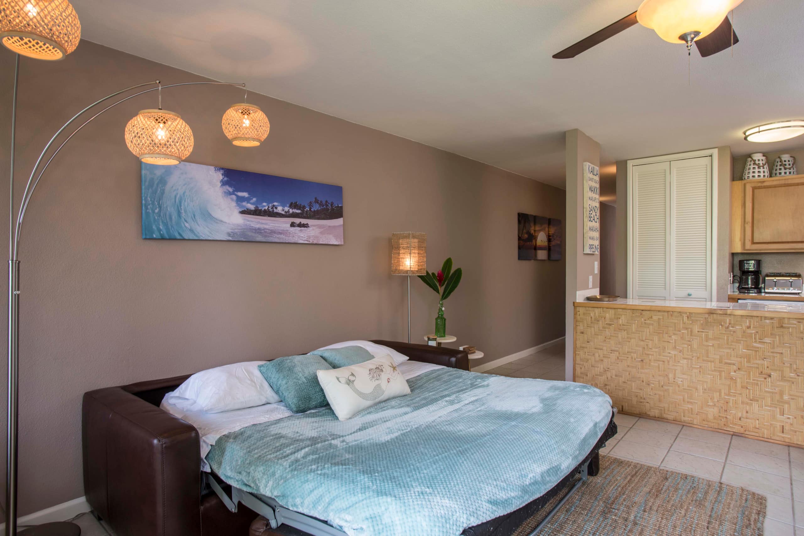 Condo in Kahuku · ★4.89 · 1 bedroom · 2 beds · 2 private baths - Image 12