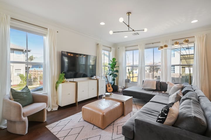 Elegant Family Home in the Heart of New Orleans