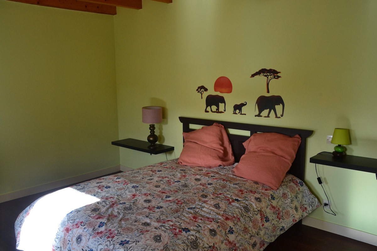 غرفة النوم 1، سرير مزدوج