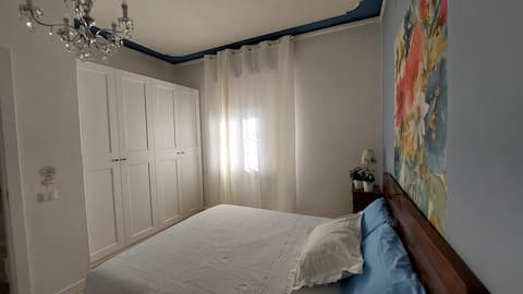 "Lì de Là" apartment among the flowers