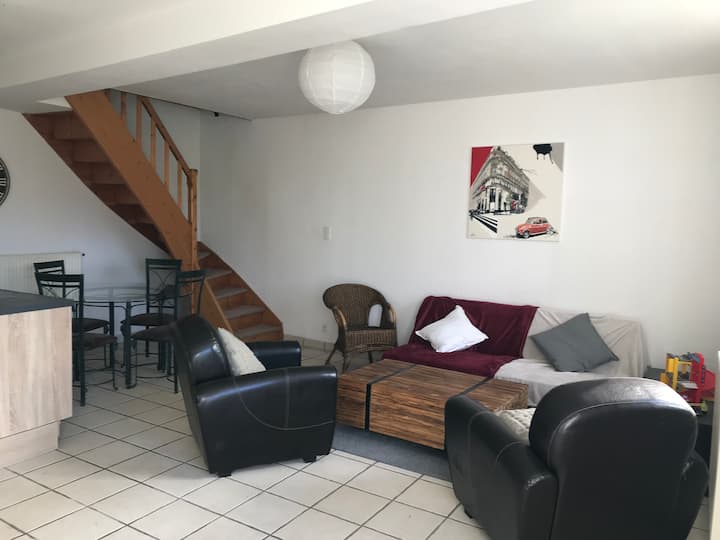 "La Grange" , Charme Et Tranquillité - Issoire