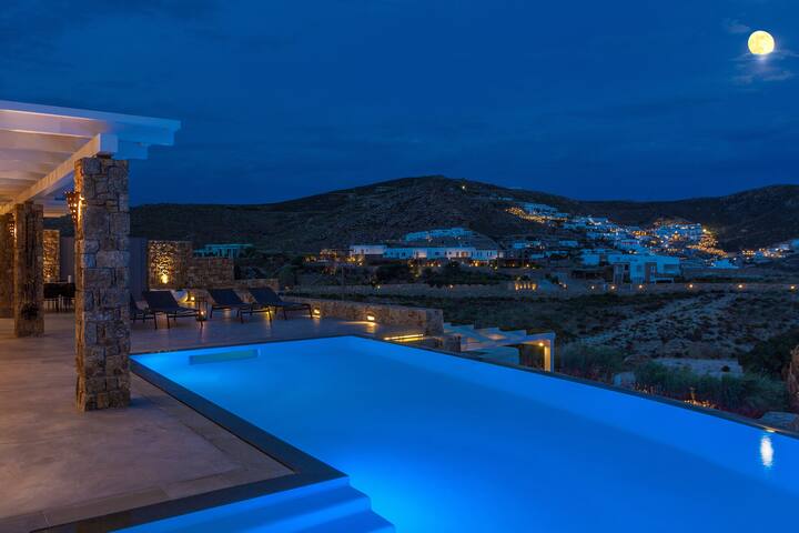 The Mykonist Executive Villa Elia Beach gallery image 5