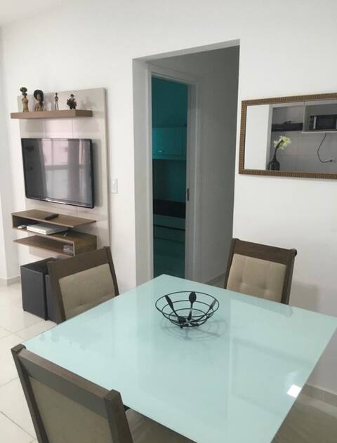 Cozy Apartment in
Praia Grande