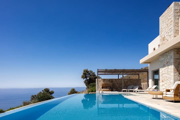 Seclusion Immersed in Sea Views & Spa Comforts
