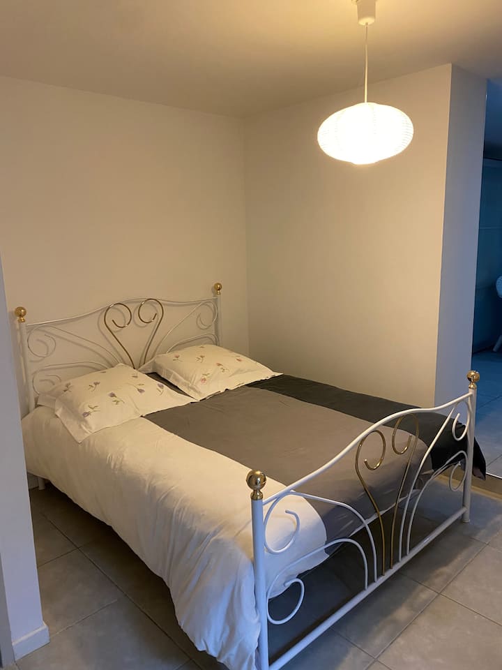 1º quarto com banheiro