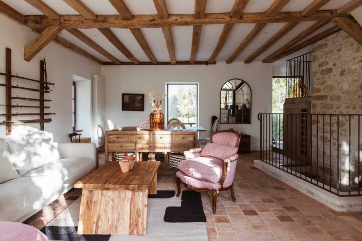 Gîte Le Moulin Dans Un Parc Arboré De 60 Hectares - Mantes-la-Jolie