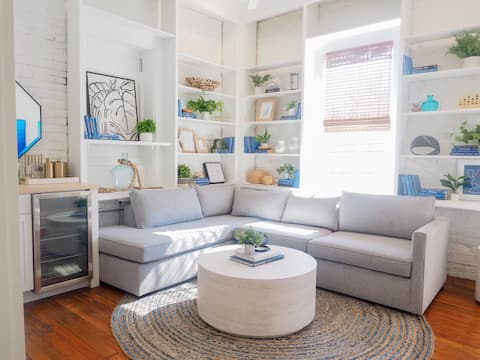 Popular Airbnb listing: The Historic Habersham House - Heart of Savannah in Savannah