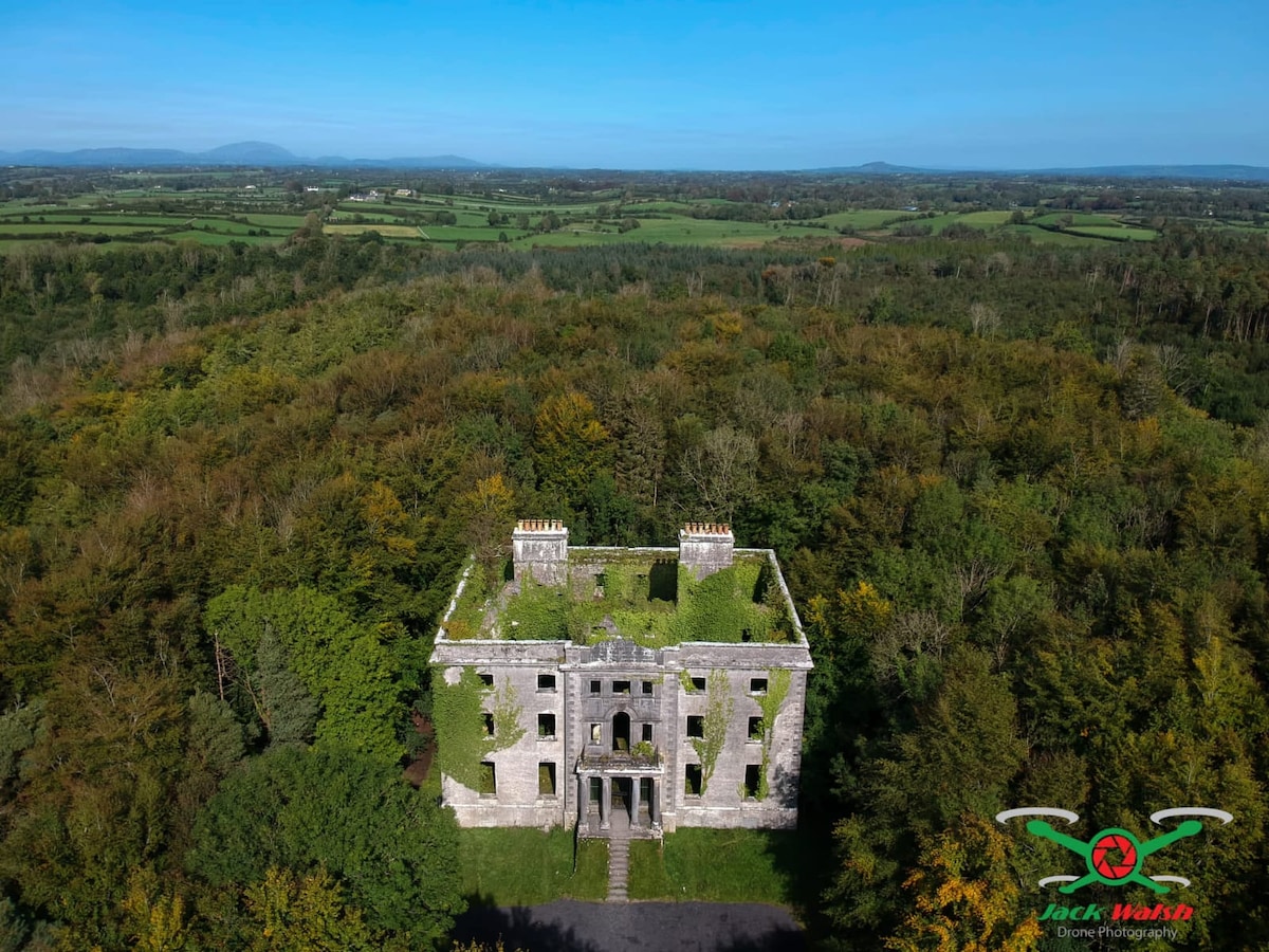 Castle (in ruins) — Birmingham Demesne