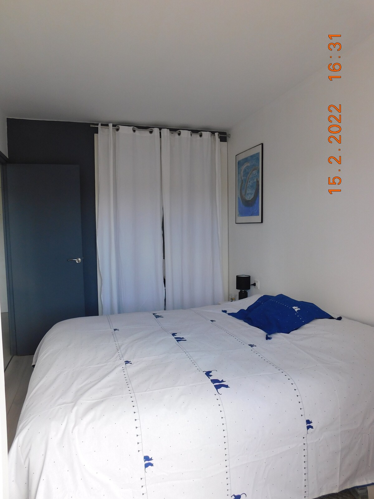 დიდი სათავსო საძინებელში 