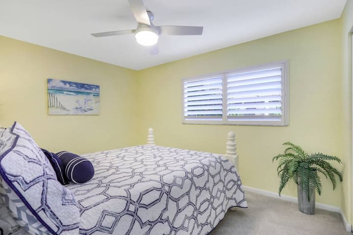 spálňa pre hostí - kráľovná