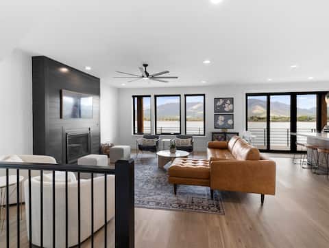 Luxury Lake Front Home Snowbasin/Powder