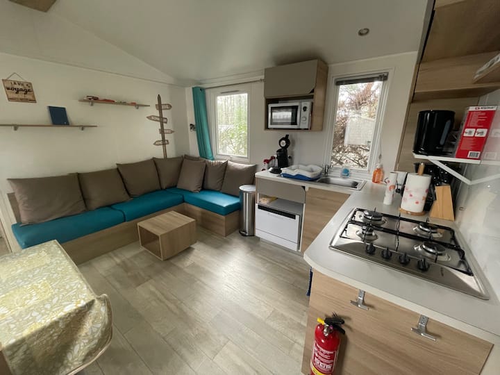 Mobil Home 2 Chambres Le Bois Dormant (112) - Saint-Jean-de-Monts