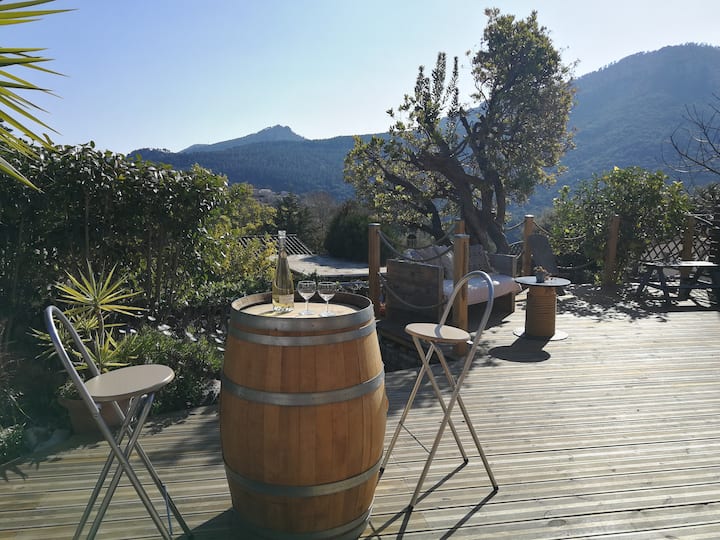 Estérel House With Pool 10min From Mandelieu And Beaches - Fréjus