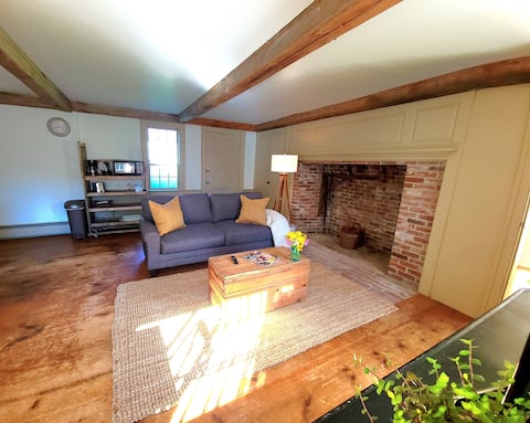 Centrally Located, The Choate Farmhouse Suite