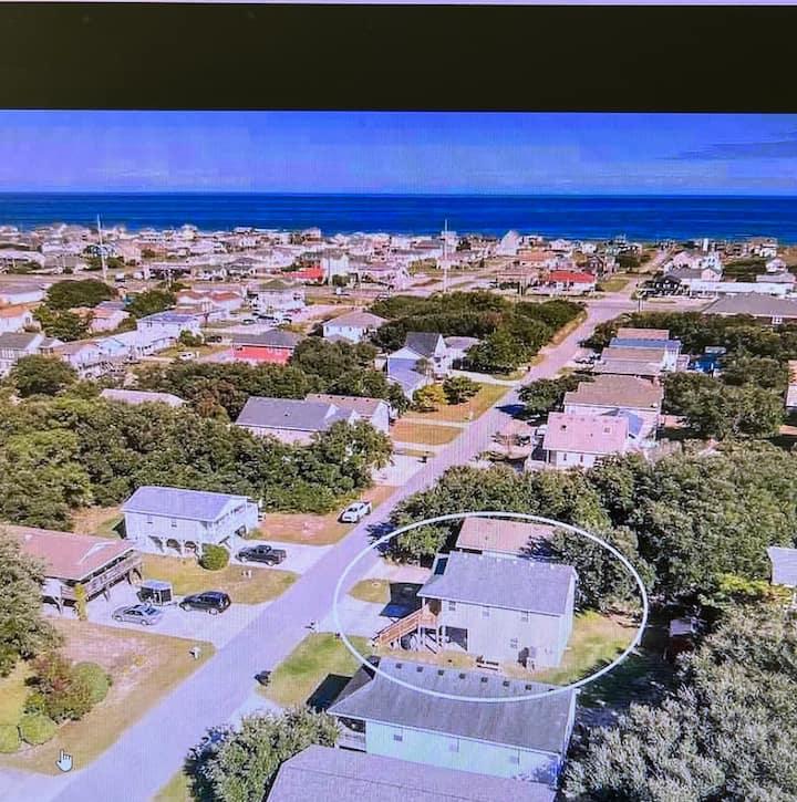 2-bdrm Beach Box Apartment Btwn The Beach & Sound - Kill Devil Hills, NC