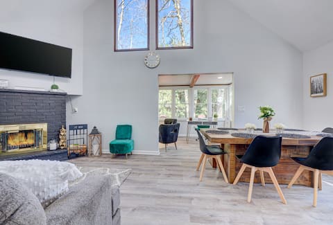 NEW|Cozy retreat in Poconos|Gamerm|5minto Kalahari