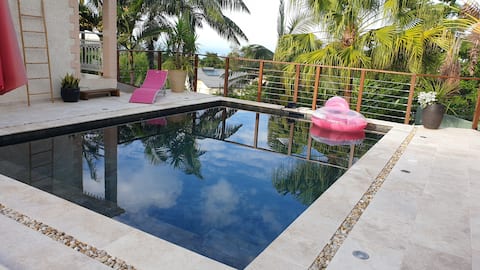 villa pool La Réunion