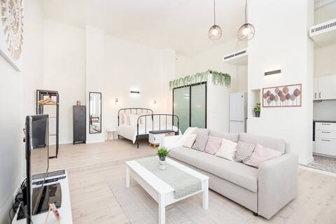 Top Airbnb: BHost - Luxury Loft El Angel en Las Chapas