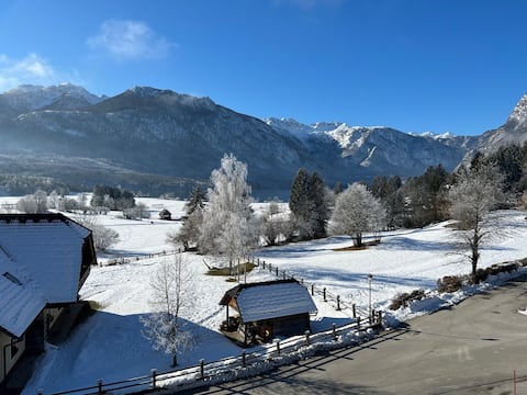 Gloria Holiday - Apartment Bohinj with a balcony